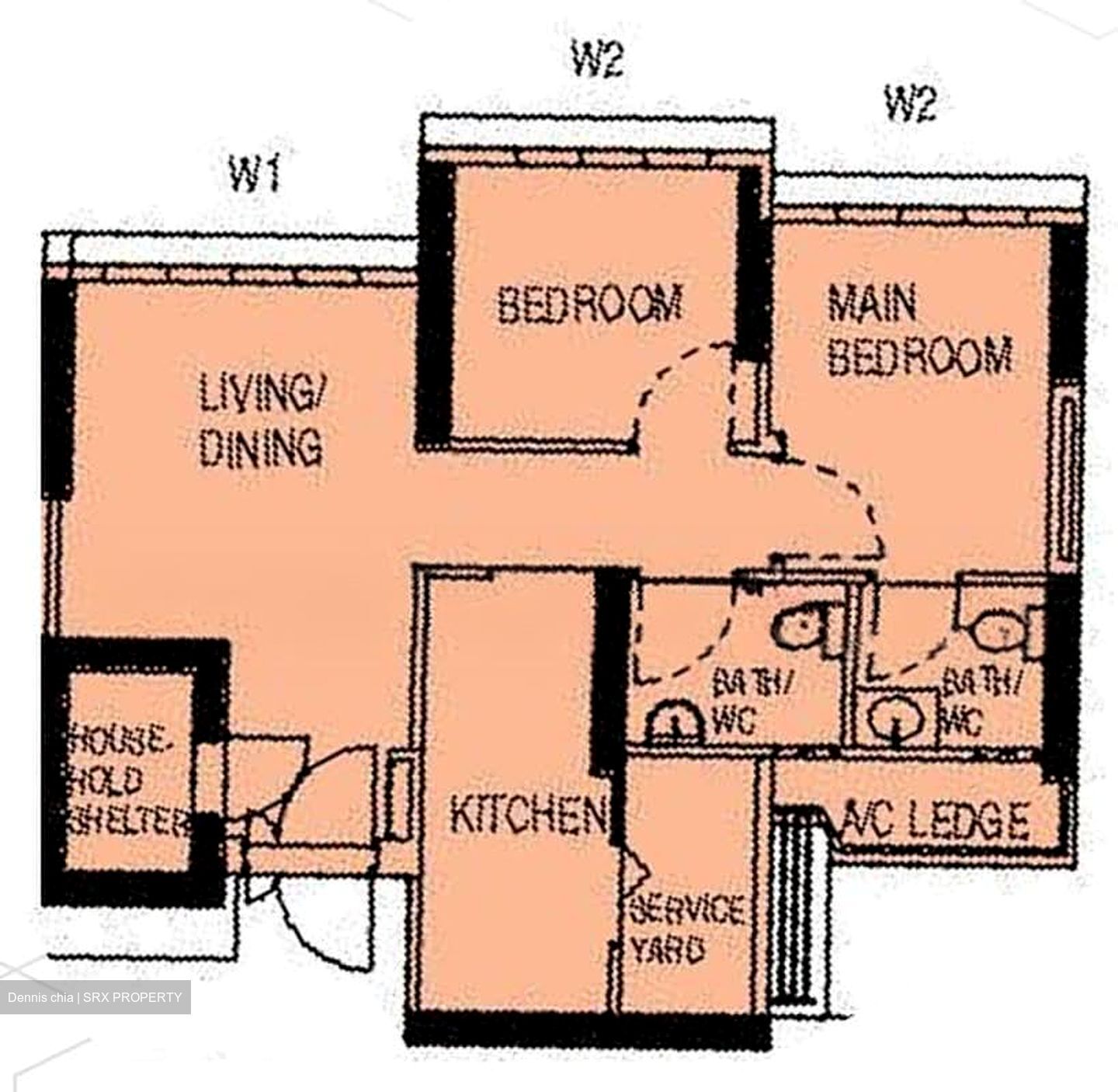 Blk 40B Skyoasis @ Dawson (Queenstown), HDB 3 Rooms #586675931